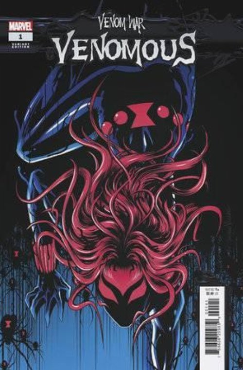 Τεύχος Κόμικ Venom War: Venomous #1 (Of 3) Vecchio
Variant Cover