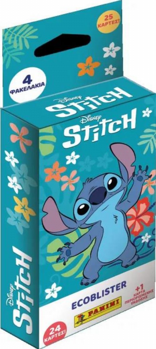 Panini - Disney: Stitch Sparkling Fun Eco Blister (25
Κάρτες)