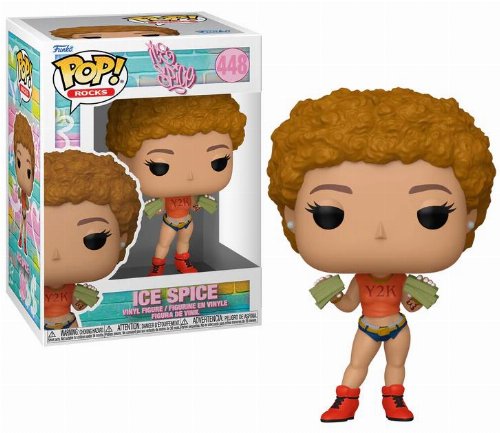 Φιγούρα Funko POP! Rocks: Music - Ice Spice
#448