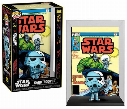 Φιγούρα Funko POP! Comic Covers: Star Wars -
Sandtrooper #06