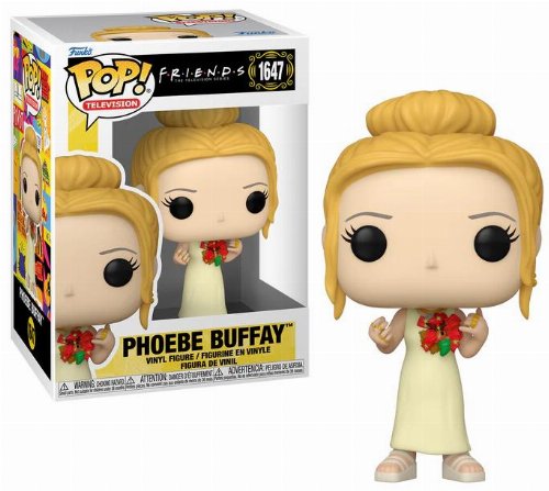 Figure Funko POP! Friends - Phoebe Buffay
#1647