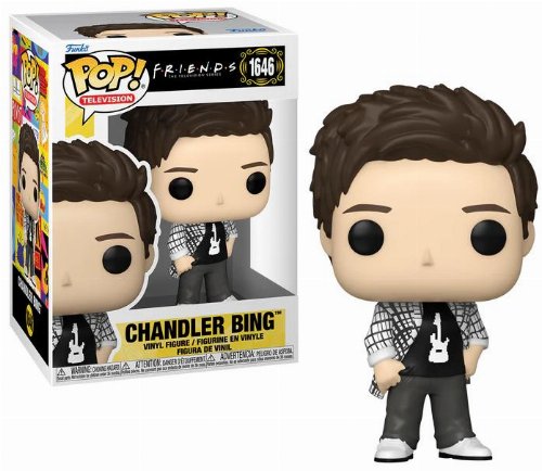 Figure Funko POP! Friends - Chandler Bing
#1646