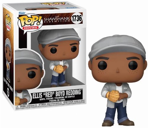 Φιγούρα Funko POP! The Shawshank Redemption - Ellis
"Red" Boy Redding #1736