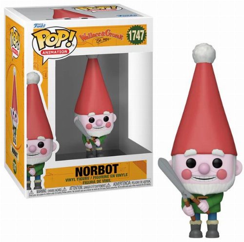 Φιγούρα Funko POP! Wallace & Gormit - Norbot
#1747