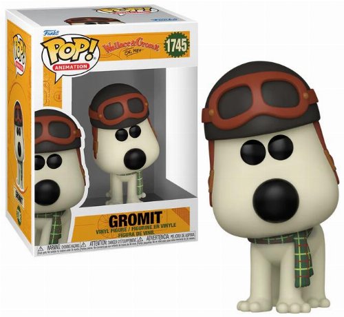 Φιγούρα Funko POP! Wallace & Gormit - Gormit
#1745