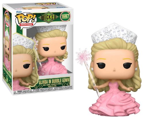 Figure Funko POP! Wicked (2024) - Glinda in
Bubble Gown #1697