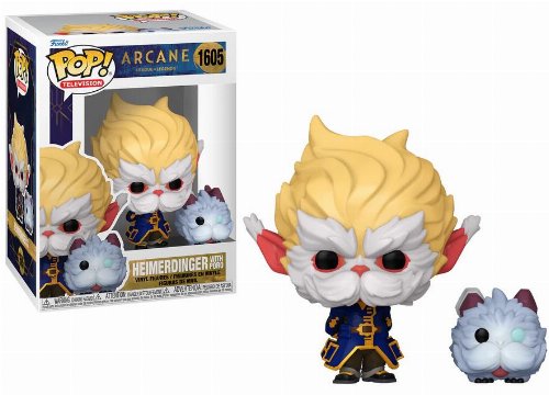 Φιγούρα Funko POP! Arcane: League of Legends -
Heimerdinger with Poro #1605