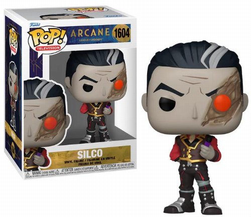 Figure Funko POP! Arcane: League of Legends -
Silco #1604