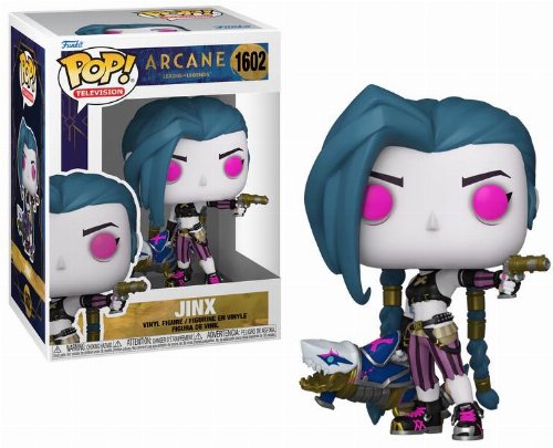 Φιγούρα Funko POP! Arcane: League of Legends - Jinx
#1602