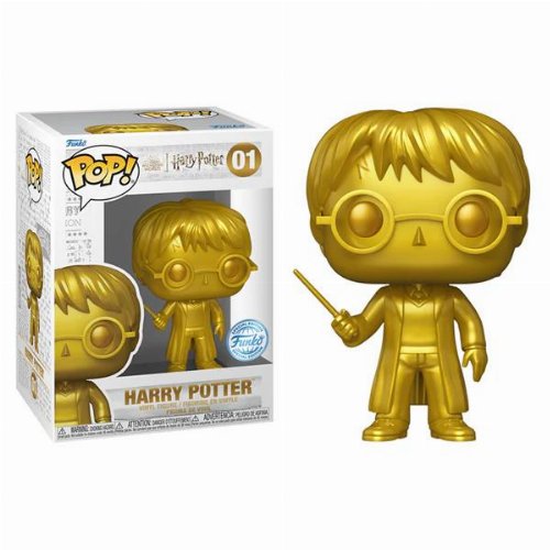 Φιγούρα Funko POP! Harry Potter - Harry Potter (Gold)
#01 (Exclusive)