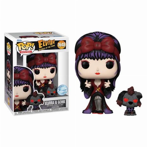 Φιγούρα Funko POP! Elvira: Mistress of the Dark -
Elvira & Gonk #1648 (Exclusive)