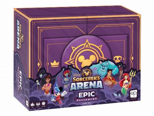 Επιτραπέζιο Παιχνίδι Disney Sorcerer's Arena: Epic
Alliances Core Set