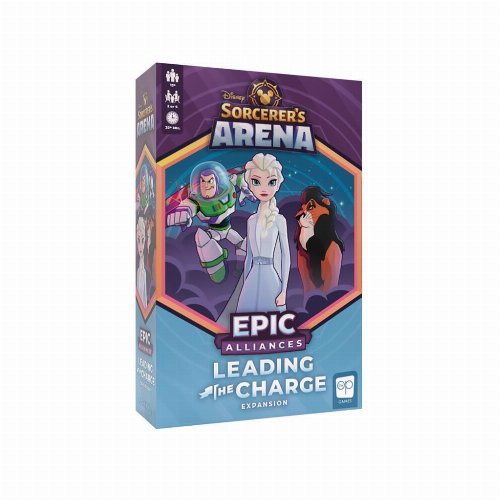 Επέκταση Disney Sorcerer's Arena: Epic Alliances -
Leading the Charge