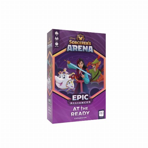 Επέκταση Disney Sorcerer's Arena: Epic Alliances - At
the Ready