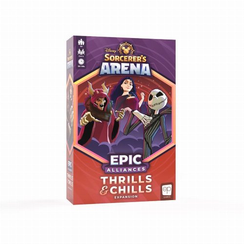 Επέκταση Disney Sorcerer's Arena: Epic Alliances -
Thrills & Chills