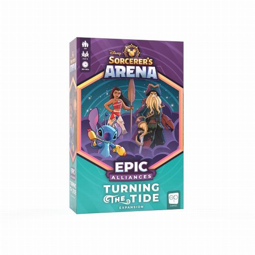 Επέκταση Disney Sorcerer's Arena: Epic Alliances -
Turning the Tide