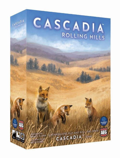 Επιτραπέζιο Παιχνίδι Cascadia: Rolling
Hills