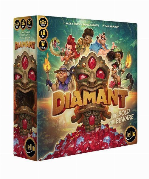 Board Game Diamant (2024
Edition)