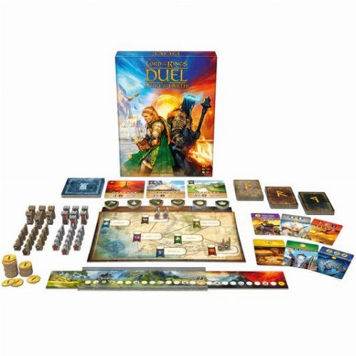 Επιτραπέζιο Παιχνίδι The Lord of the Rings: Duel for
Middle-earth