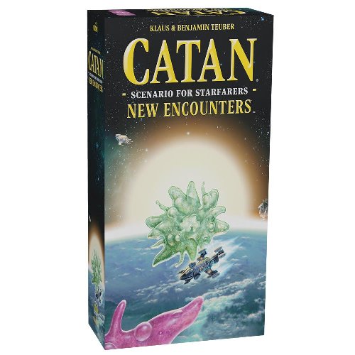 Επέκταση CATAN: Starfarers - New
Encounters