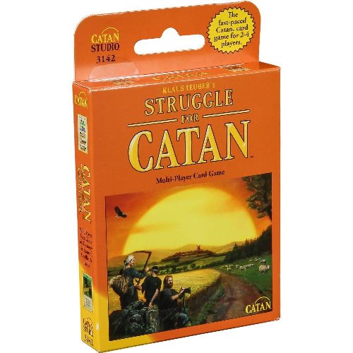 Επιτραπέζιο Παιχνίδι Struggle for Catan