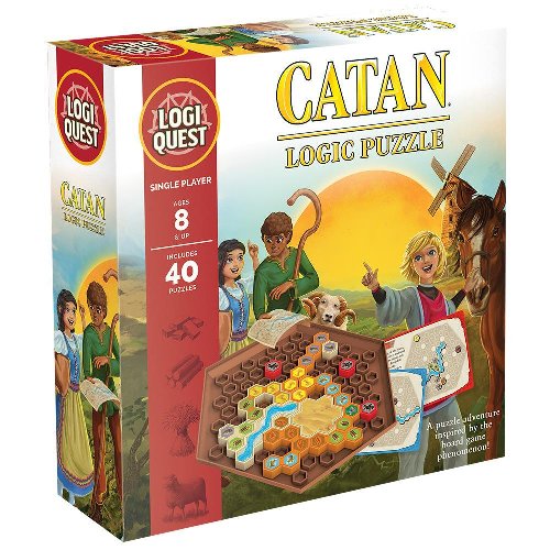 Γρίφος - Catan Logic Puzzle