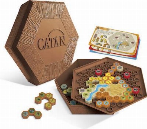 Γρίφος - Catan Logic Puzzle