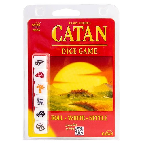 Επιτραπέζιο Παιχνίδι Catan Dice Game