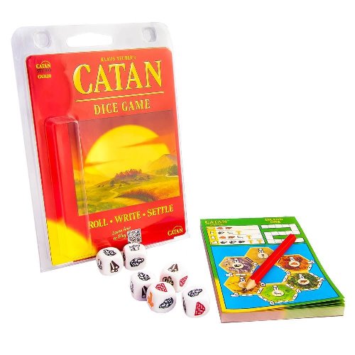 Επιτραπέζιο Παιχνίδι Catan Dice Game