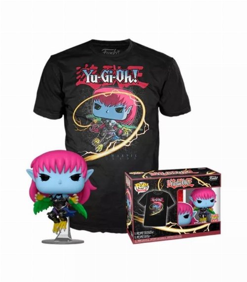 Funko Box: Yu-Gi-Oh! - Harpie Lady POP! with
T-Shirt