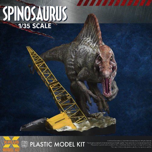 Jurassic Park III - Spinosaurus 1/35 Model Kit
(41cm)