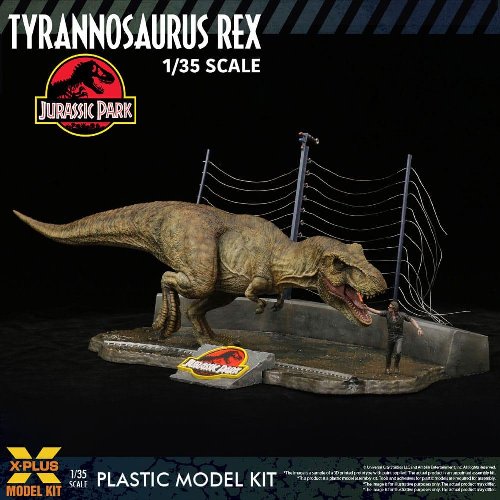 Jurassic Park III - Tyrannosaurus Rex 1/35 Model
Kit (42cm)