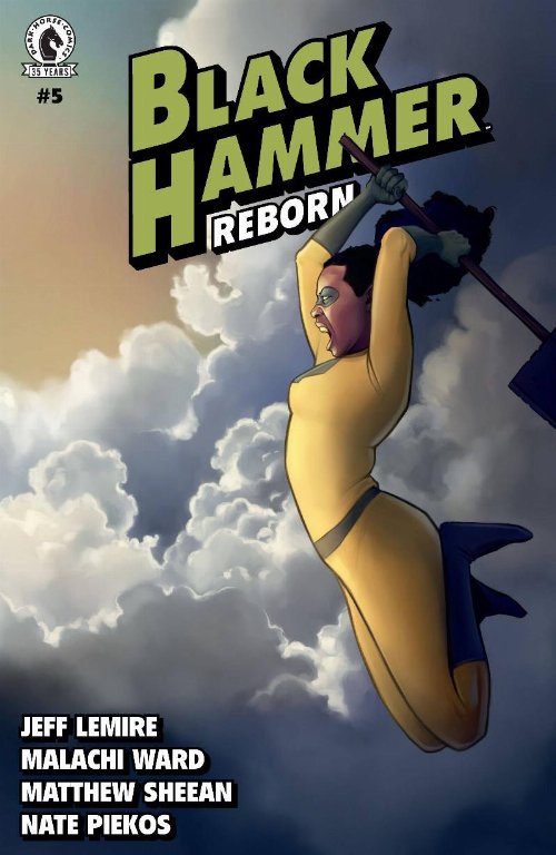 Τεύχος Κόμικ Black Hammer Reborn #5 (Of
12)