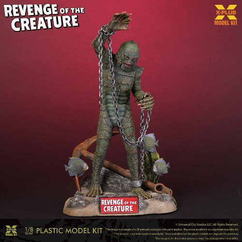 Revenge of the Creature - Creature 1/8 Model Kit
(28cm)