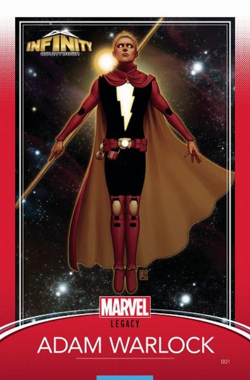 Τεύχος Κόμικ Infinity Countdown #1 (Of 5) Christopher
Trading Card Game Variant Cover