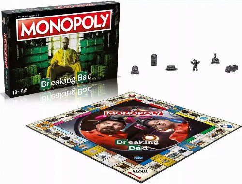 Επιτραπέζιο Παιχνίδι Monopoly: Breaking
Bad