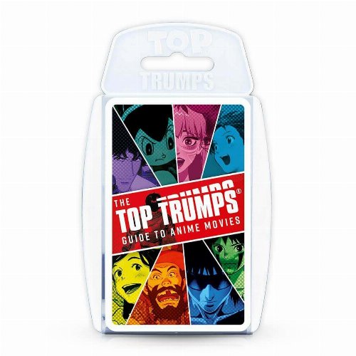 Top Trumps - Guide to Anime Movies