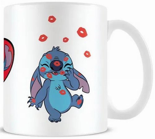 Disney: Lilo & Stitch - Love Stitch Κεραμική Κούπα
(300ml)