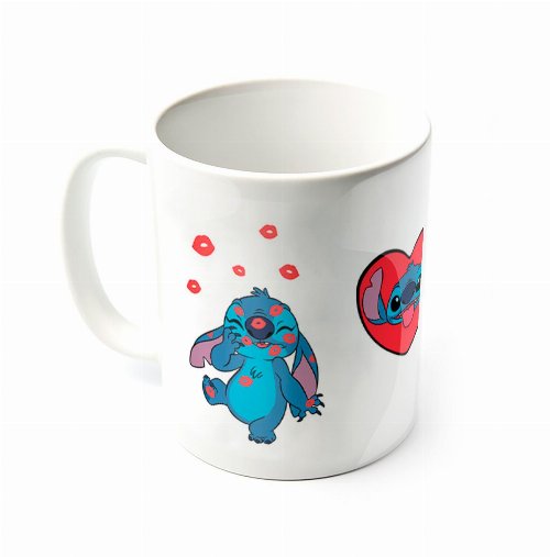 Disney: Lilo & Stitch - Love Stitch Κεραμική Κούπα
(300ml)