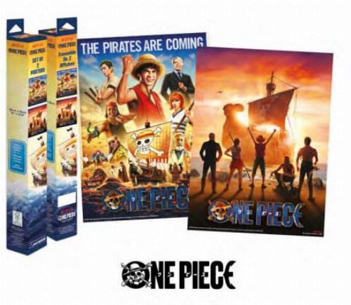 Netflix's One Piece - Live Action 2-Pack Αυθεντικές
Αφίσες (52x38cm)