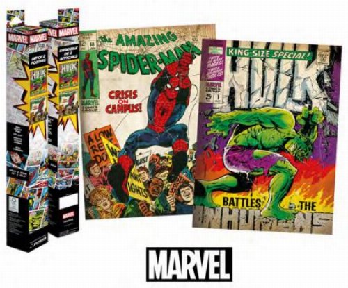 Marvel - Spider-Man & Hulk 2-Pack Αυθεντικές
Αφίσες (52x38cm)