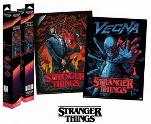 Stranger Things - Vecna & Eddie 2-Pack Αυθεντικές
Αφίσες (52x38cm)