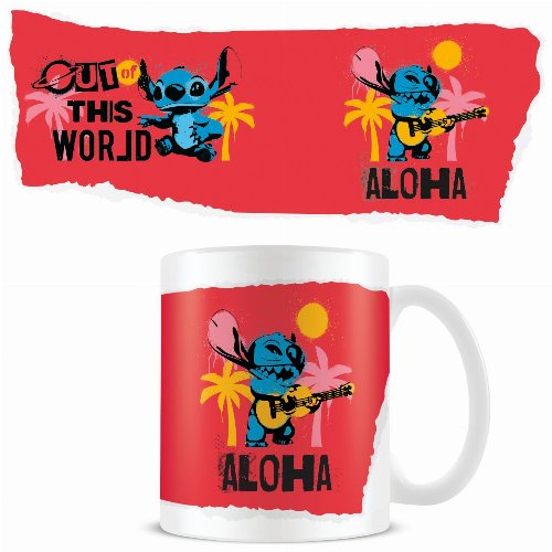 Disney: Lilo & Stitch - Aloha Κεραμική Κούπα
(315ml)