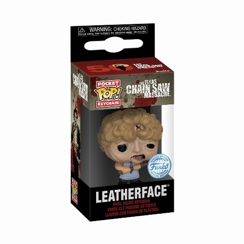 Funko Pocket POP! Keychain The Texas Chainsaw
Massacre - Leatherface Figure (Exclusive)