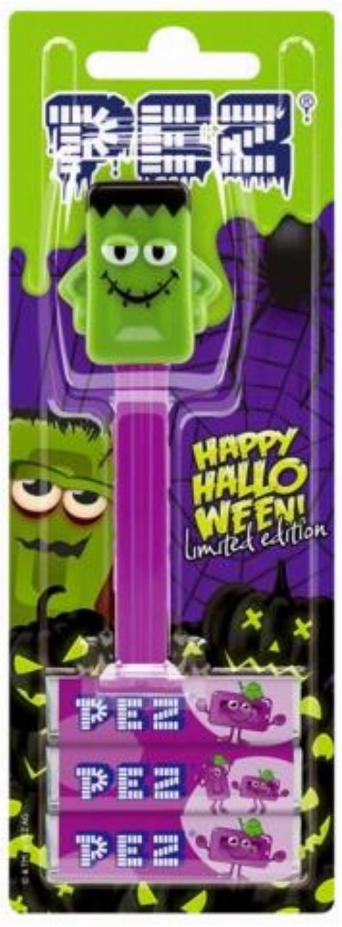 PEZ Dispenser - Halloween: Monster Mascor
Franky