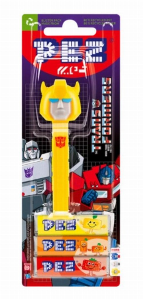 PEZ Dispenser - Transformers: Bumblebee