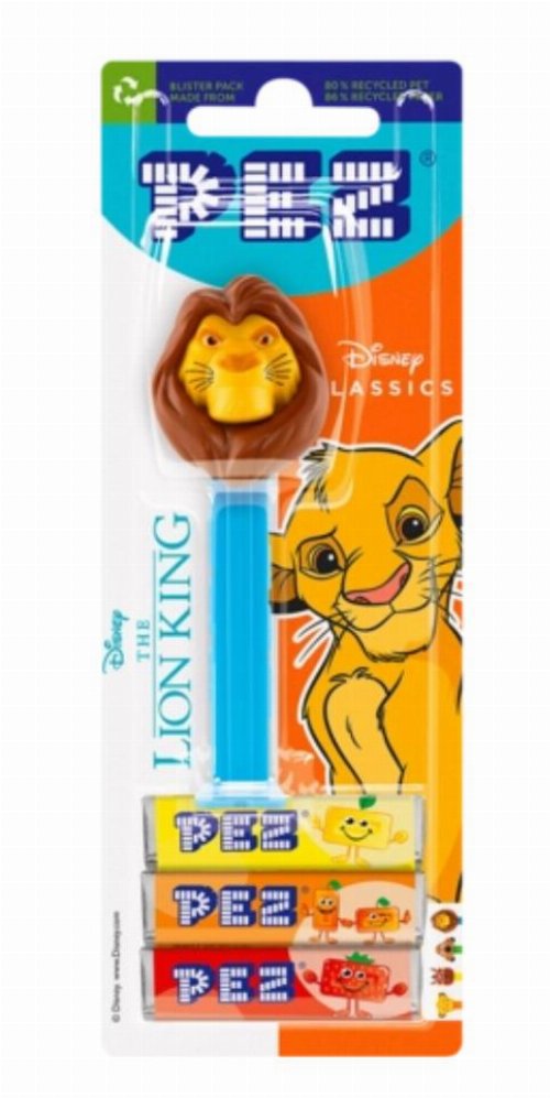 PEZ Dispenser - Disney: The Lion King
Mufasa