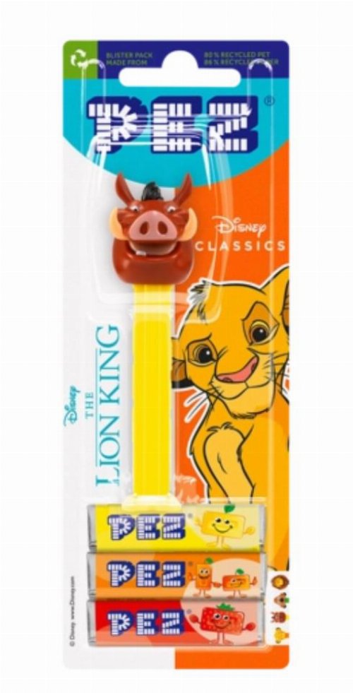 PEZ Dispenser - Disney: The Lion King
Pumba