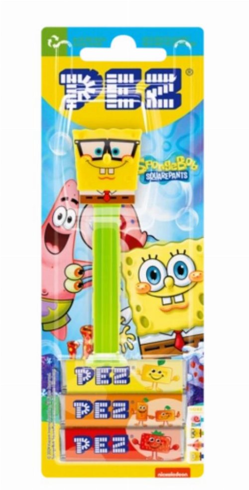 PEZ Dispenser - SpongeBob SquarePants:
Nerdy