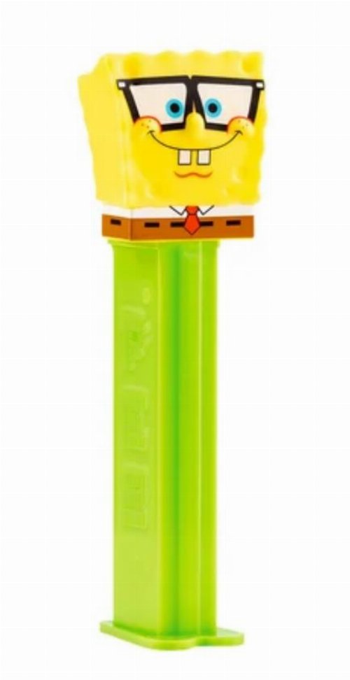 PEZ Dispenser - SpongeBob SquarePants:
Nerdy